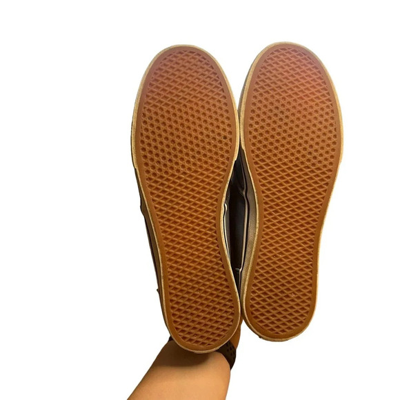 Vans Off The Wall Women's 6 Blue Cosmic Galaxy Skate Sneakers Lace Up - Picture 9 of 10